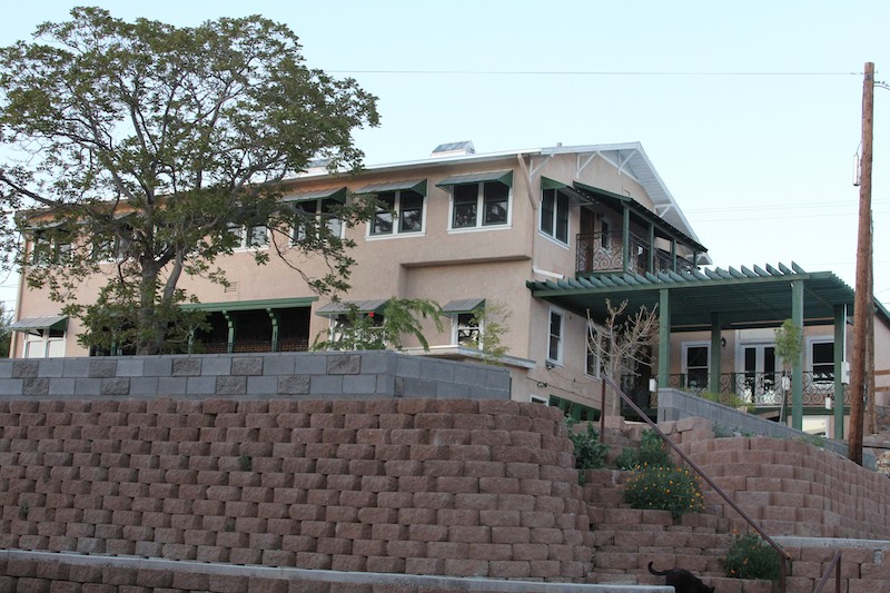 You'll discover great patio and porch views, as well as spacious rooms at Chrysocolla Inn, an elegant B&B located in Globe, Arizona.